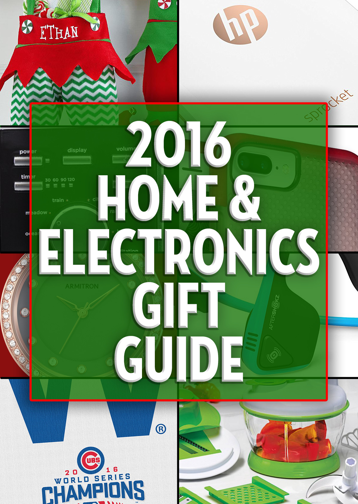 Buying for a significant other (or yourself) can be daunting. Here are a few ideas for home & electronics gifts in our annual Gift Guide! - SahmReviews.com