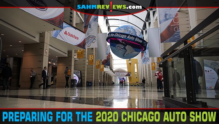 The 2020 Chicago Auto Show is a family-friendly opportunity to check out the latest automotive trends. - SahmReviews.com