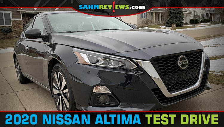 Learn about styling, space and features in this 2020 Nissan Altima test drive recap. - SahmReviews.com