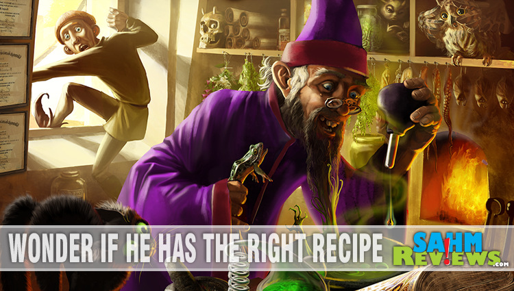 If logic is your thing, Alchemists game from CGE is for you. - SahmReviews.com