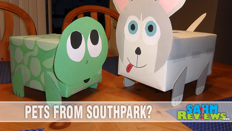 Create a cute animal-shaped Valentine Collection Box - SahmReviews.com