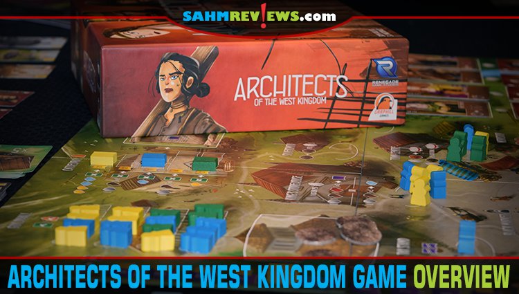 If you could build anything in your city, what would it be? We got the chance by playing Architects of the West Kingdom and even constructed a dungeon! - SahmReviews.com