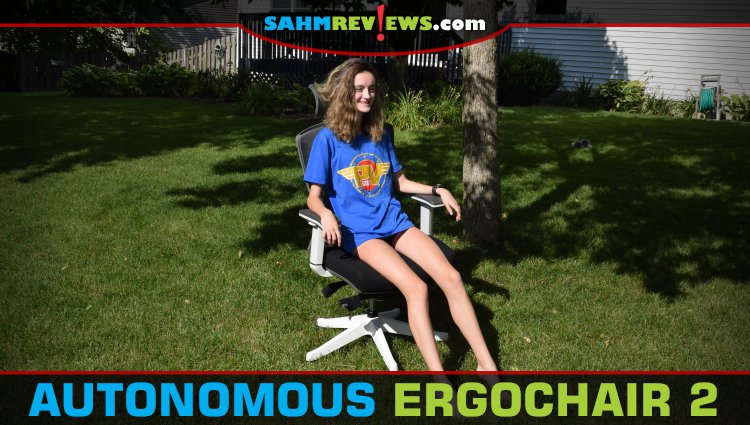 Keep ergonomics in mind if you spend a lot of time in an office chair. ErgoChair 2 from Autonomous has several features to adjust for comfort and function. - SahmReviews.com