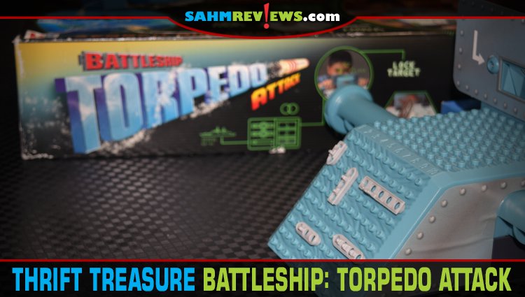 My daughters loved it, but I wasn't impressed with Battleship: Torpedo Attack. It's the same game as the original with a skill shot at the end! - SahmReviews.com