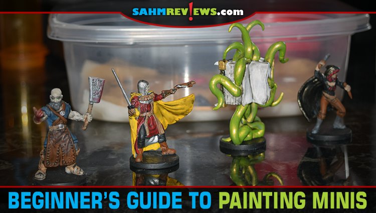 If you're ready to give your games some personality, this beginner's guide to painting miniatures has some tips to get you started! - SahmReviews.com