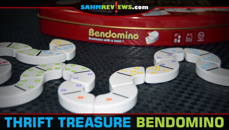 This week's thrift store find is Bendomino by Blue Orange Games. Find out how they took the original game and bent it to their will! - SahmReviews.com