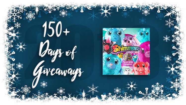 In conjunction with our holiday gift guides filled with gift ideas for everyone on your list, we're having a mega giveaway with over 150 days of prizes!