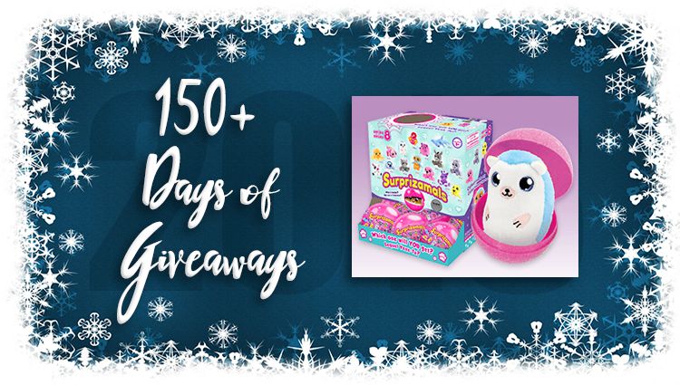 In conjunction with our holiday gift guides filled with gift ideas for everyone on your list, we're having a mega giveaway with over 150 days of prizes!