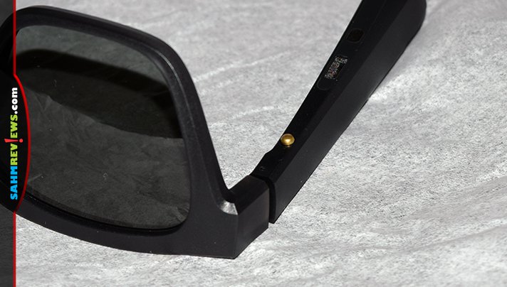 Bose Frames are the intersection of sunglasses and quality audio. Shades where you can make calls, listen to music AND be aware of your surroundings. - SahmReviews.com