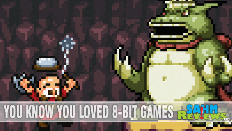 We're children of the 8-bit era of video games. Running across Brotherwise Games' Boss Monster meant it was a must-have in our board game collection. - SahmReviews.com