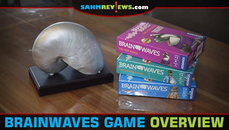 Playing games is a fun way to keep your mind alert. Learn how to play Brainwaves memory games from KOSMOS. They're engaging and fun for wide range of ages. - SahmReviews.com