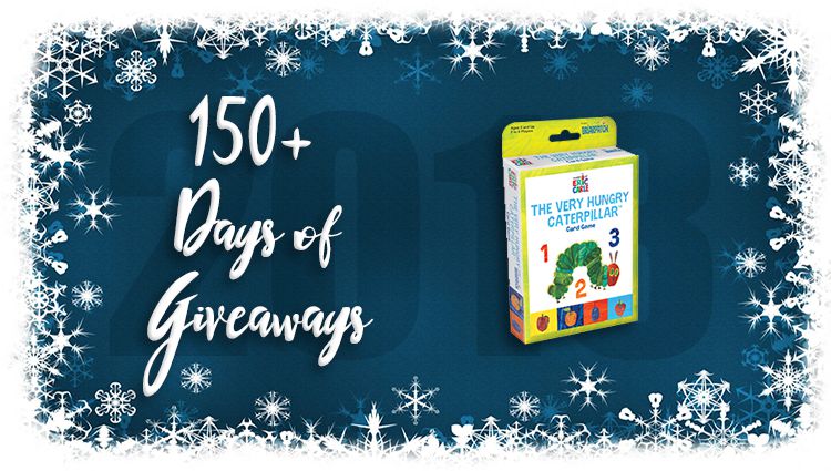 In conjunction with our holiday gift guides filled with gift ideas for everyone on your list, we're having a mega giveaway with over 150 days of prizes!