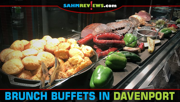 Need to get your fill of good food and desserts in the Quad Cities? Try these delicious brunch buffets in Davenport. - SahmReviews.com