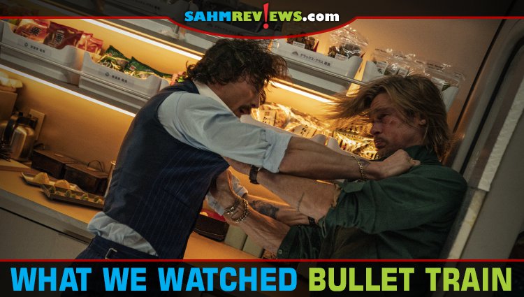 Whether you're a Brad Pitt fan or enjoy action movies with hints of comedy, Bullet Train is worth adding to your movie-viewing schedule. - SahmReviews.com