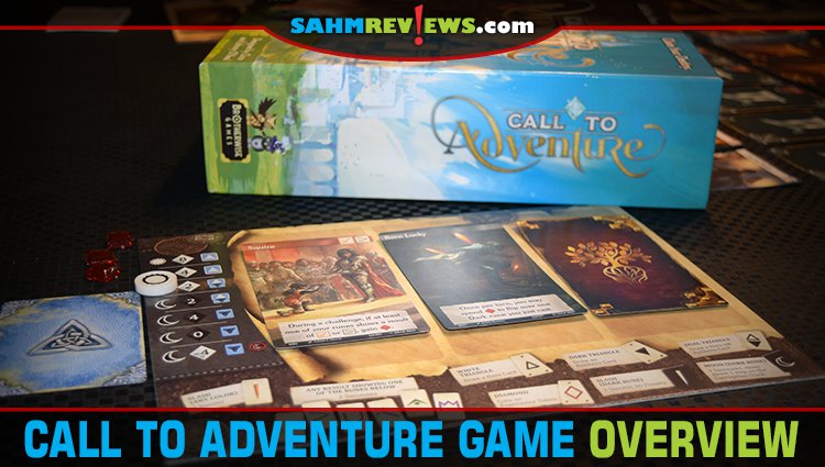 Create your character and forge your own adventure in Call to Adventure from Brotherwise Games. - SahmReviews.com