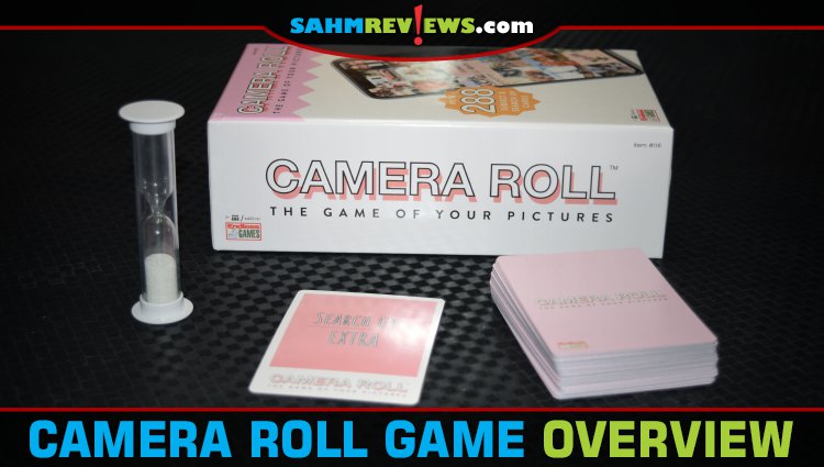 No need to put your devices away when you play Camera Roll party game from Endless Games. In fact, you'll NEED your device in order to play! - SahmReviews.com