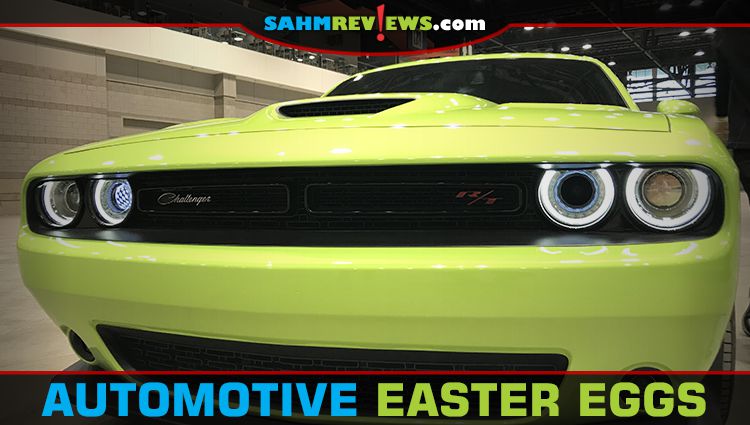 While attending the Chicago Auto Show, look for these automotive Easter Eggs! - SahmReviews.com