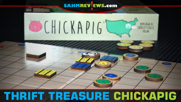 This week's thrift store find has a musical connection - Dave Matthews was involved in its creation! Find out what we thought of Chickapig! - SahmReviews.com