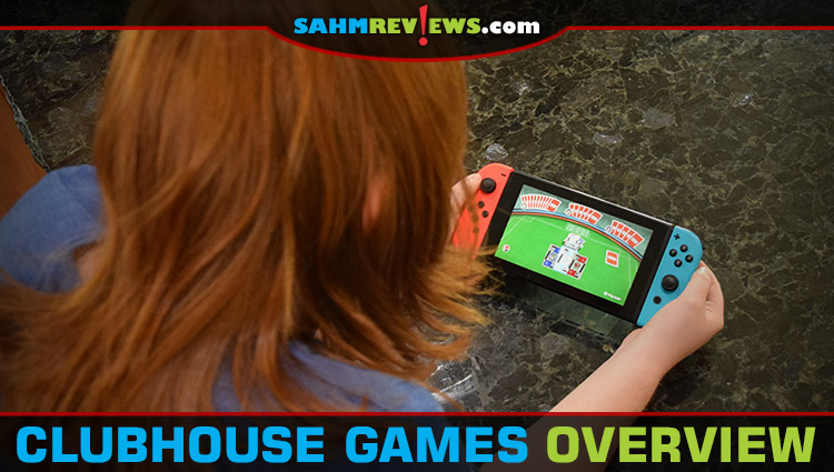 Clubhouse Games: 51 Worldwide Classics is a mix of board, card and tabletop games so you can enjoy gamenight on your Nintendo Switch. - SahmReviews.com