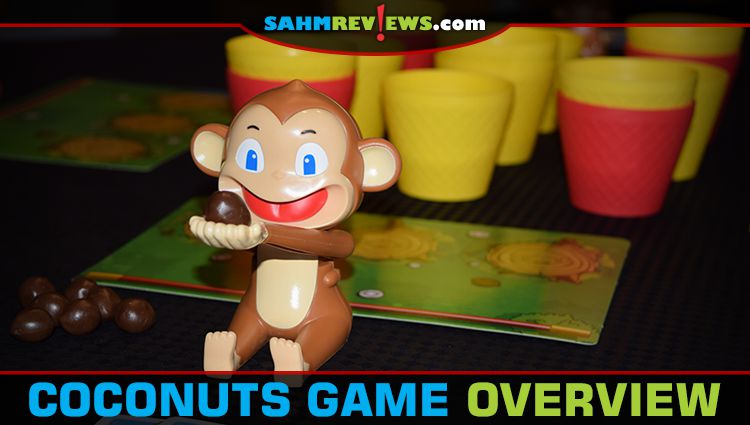 Coconuts by Mayday Games is so good, we've recommended it for three years in our annual Holiday Gift Guides. Read more to find out why it is so fun! - SahmReviews.com