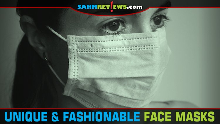 With counties and states enacting mandatory face masks in public, who wants to be caught wearing a disposable one? Here are 12 places to get some which are much more fashionable and unique!