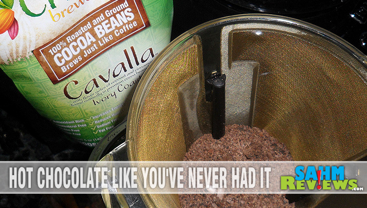 This is chocolate like you've never had it. Brewed like coffee! - SahmReviews.com