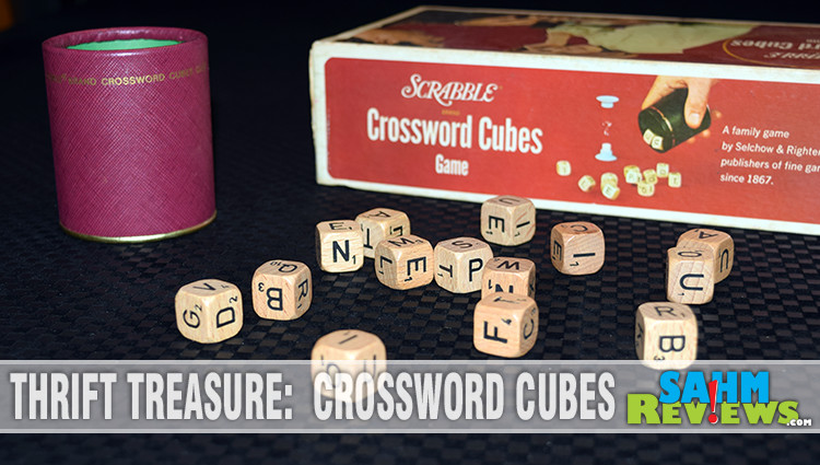 It's almost like a 3-D version of Scrabble. Crosswords Cubes has you rolling dice to see what letters you get to spell with! - SahmReviews.com