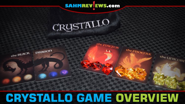 Crystallo is an abstract puzzle game designed for a solitaire gaming experience. - SahmReviews.com