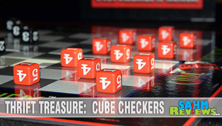 I finally made the mistake of buying an incomplete game. Fortunately I had a solution! Now would Cube Checkers be worth all this effort? - SahmReviews.com