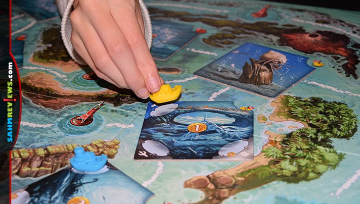 If you've ever dreamt of diving for treasure, have we got the game for you! You'll want to hold your breath for Deep Blue by Days of Wonder / Asmodee! - SahmReviews.com