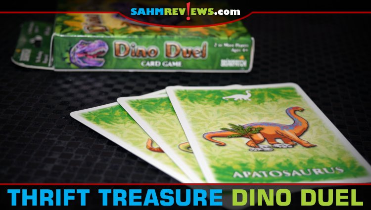 Another week, another inexpensive card game found at thrift. This time it's Dino Duel! Should we have paid attention to the BGG ratings? - SahmReviews.com