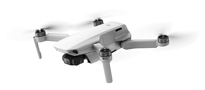 Shoot aerial photos and create videos like a pro with the DJI Global Mavic Mini Quadcopter with Remote Controller. - SahmReviews.com