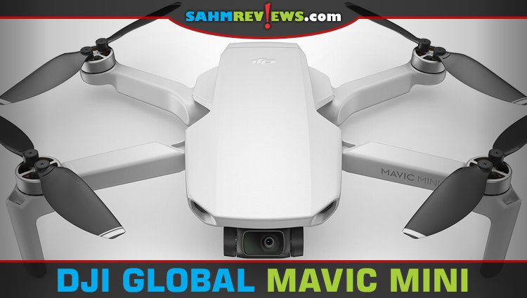 Shoot aerial photos and create videos like a pro with the DJI Global Mavic Mini Quadcopter with Remote Controller. - SahmReviews.com