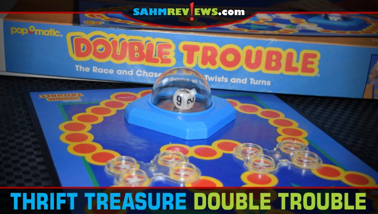 This successor to Trouble, Double Trouble is unique enough that we had to buy the copy we found at thrift. Find out why it's different! - SahmReviews.com