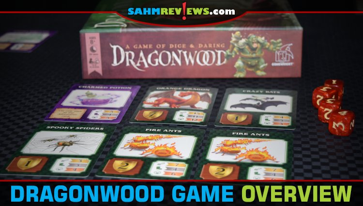 Gamewright's Dragonwood has kind of a cult following if the comments from the homeschool groups we're in are any indication. What is the buzz is all about? - SahmReviews.com