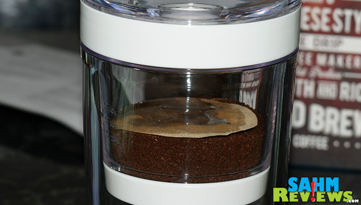 You don't need to go to the coffee shop. Use the Dripo cold brew coffee maker to make it at home! - SahmReviews.com