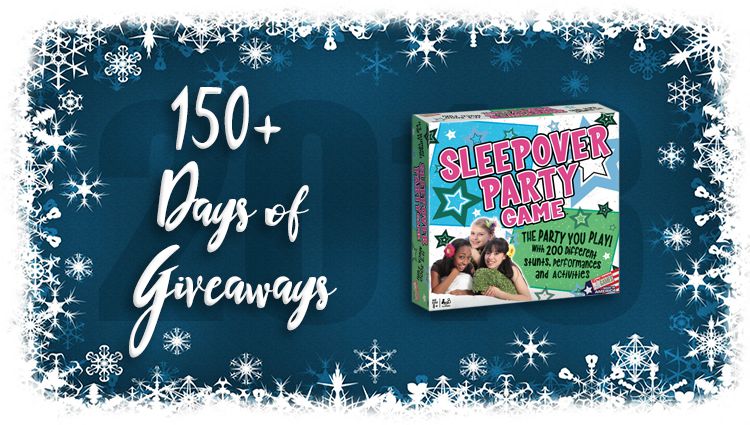 In conjunction with our holiday gift guides filled with gift ideas for everyone on your list, we're having a mega giveaway with over 150 days of prizes!