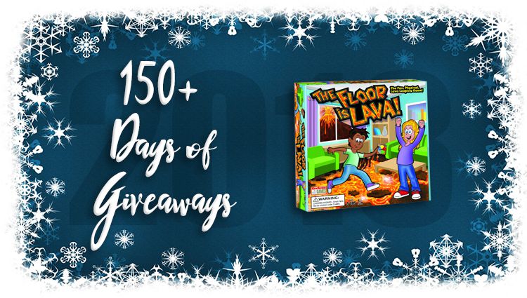 In conjunction with our holiday gift guides filled with gift ideas for everyone on your list, we're having a mega giveaway with over 150 days of prizes!