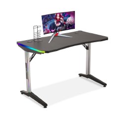 eWin Gaming Desk with LED lights