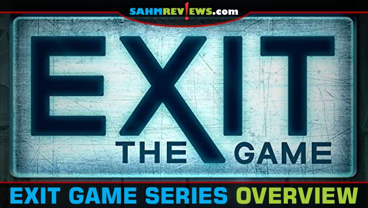 With an affordable pricetag and multiple escape room puzzle games, EXIT game series from Thames & Kosmos is excellent for game night. - SahmReviews.com