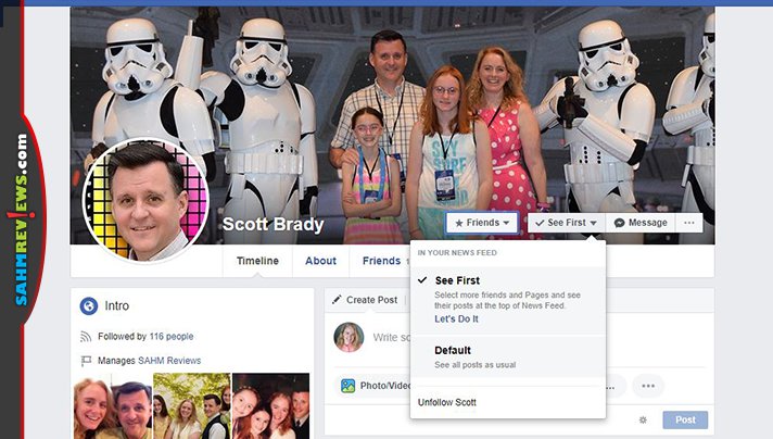 Use these tips to help see friends' posts on Facebook. - SahmReviews.com