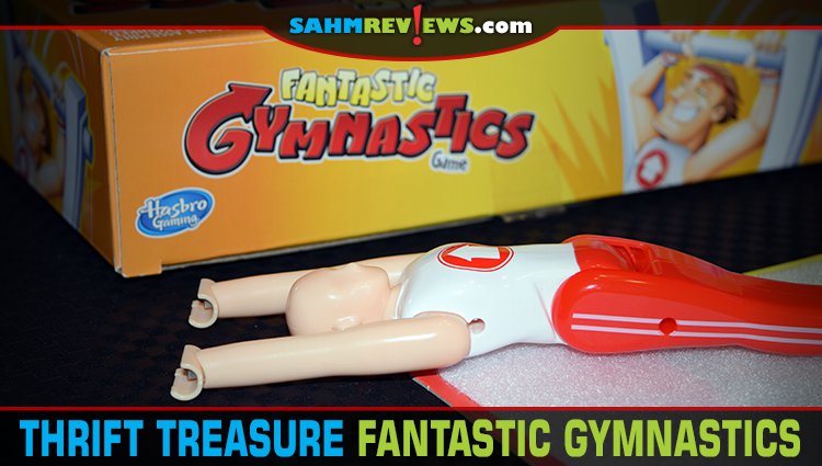 It's still a pretty new game, but a copy of Fantasic Gymnastics already hit the shelves of our local Goodwill. After playing, we found out exactly why! - SahmReviews.com