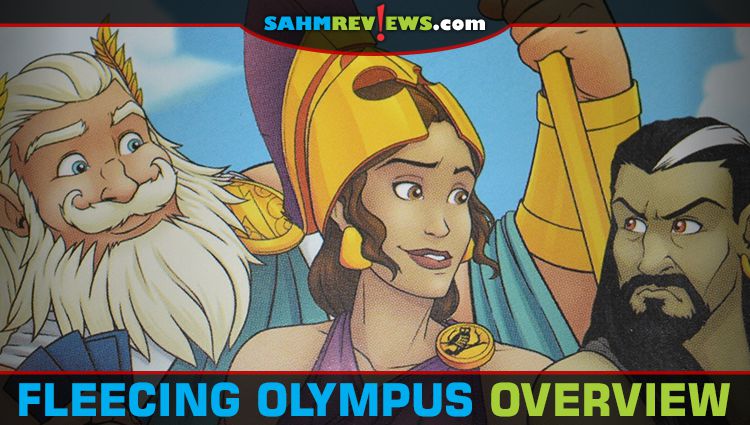 Greek gods and goddesses? Dice rolling and player interaction? Sign us up! See what we thought of Passport Game Studios' new Fleecing Olympus betting game! - SahmReviews.com