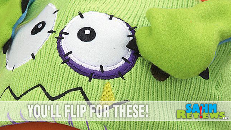 Your kids will flip for these cute winter caps. No battling to get them to cover their heads with these! - SahmReviews.com