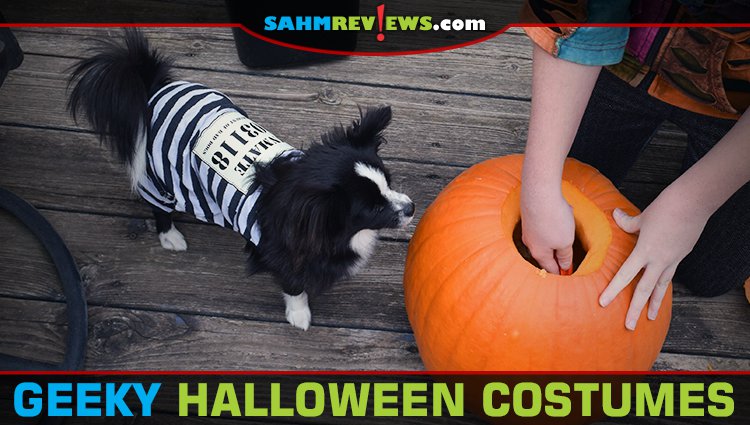 Geek is chic! Here are our top 20 choices for geeky Halloween costumes for the whole family! - SahmReviews.com