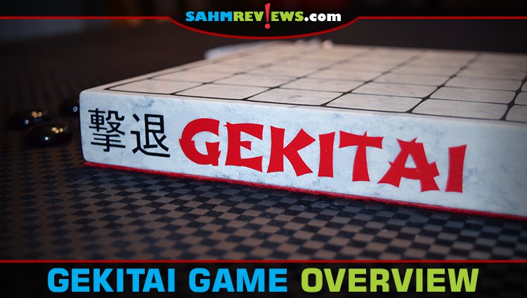 Gekitai is an abstract strategy game for 2 players. With easy instructions, you will be up and playing this elegant strategy game in a few minutes. - SahmReviews.com