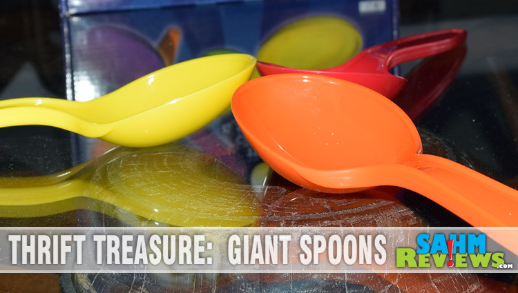 The retro game, Spoons, got a giant upgrade. Literally. Giant Spoons game offers the same play with a larger than life component. - SahmReviews.com