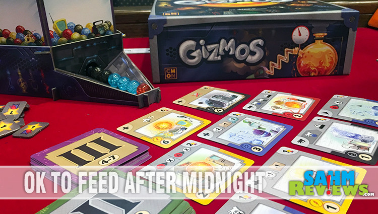 Utilize programming concepts to build an engine and cause chain reactions in Gizmos game from CMON. - SahmReviews.com