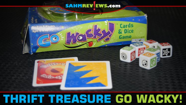 Go Wacky! reminded us of UNO, but it was the dice that made the game quite different. Find out how they're used by reading more! - SahmReviews.com