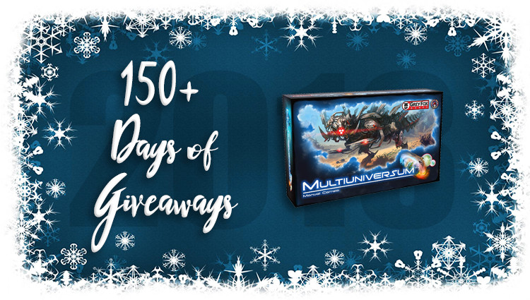 In conjunction with our holiday gift guides filled with gift ideas for everyone on your list, we're having a mega giveaway with over 150 days of prizes!